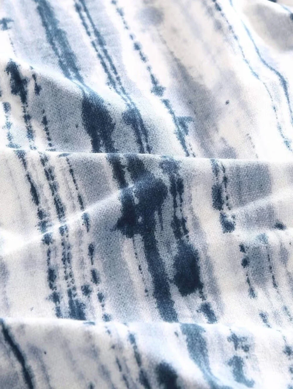 City Scene NWT Full/Queen Size 3pc Cotton Duvet Cover Set In Sokal Blue